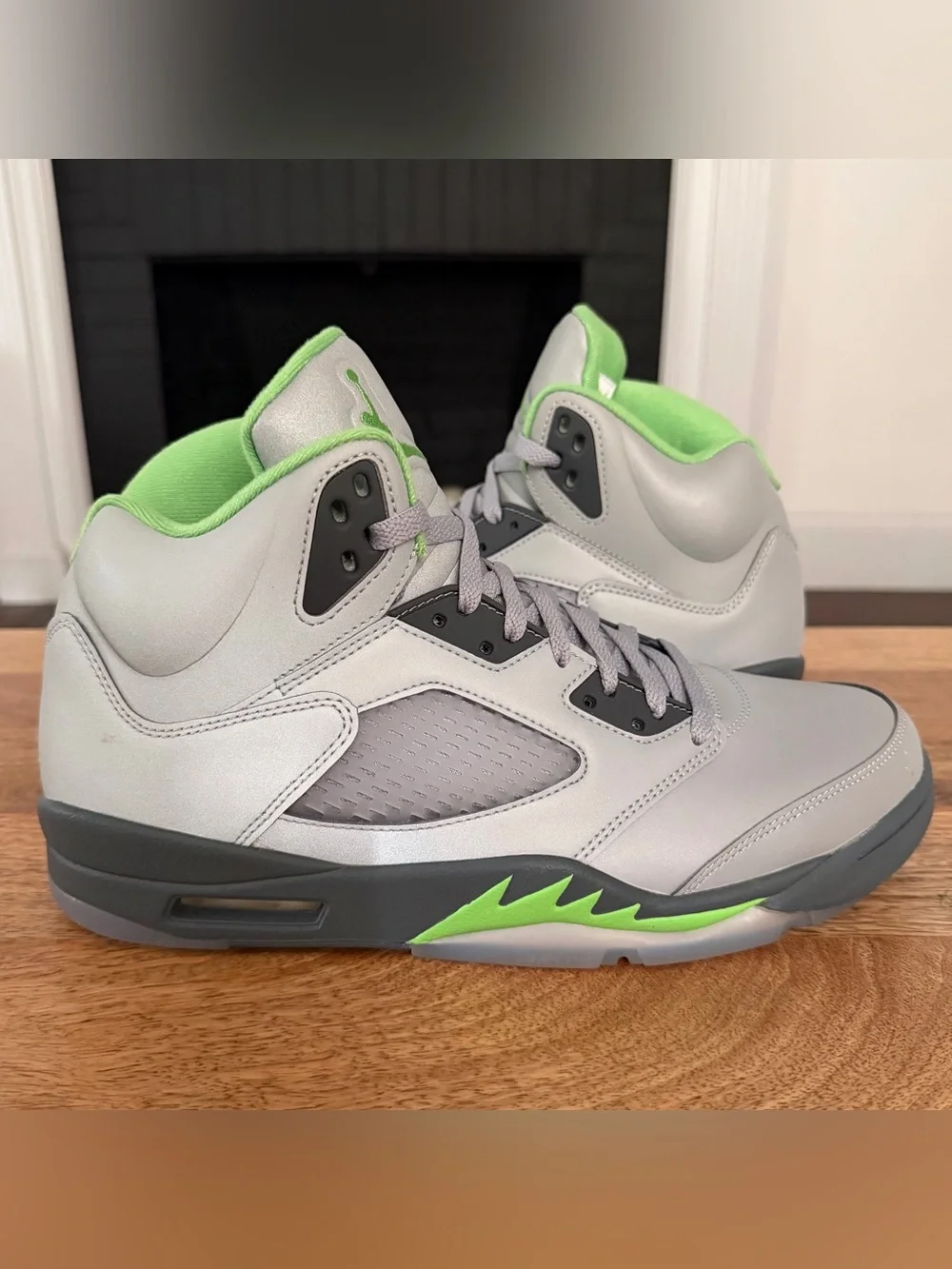 Air Jordan 5 Retro “Green Bean” 2022 - Mens Size 11.5 - (DM9014-003)